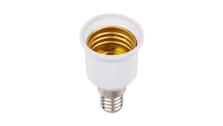LED line Przejściówka żarówki E14-E27-48447