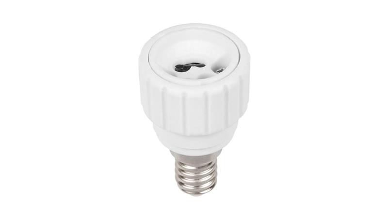 LED line Przejściówka żarówki E14-GU10-48449 LED line Przejściówka żarówki E14-GU10-48449