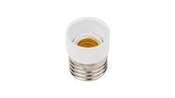LED line Przejściówka żarówki E27-E14-48458