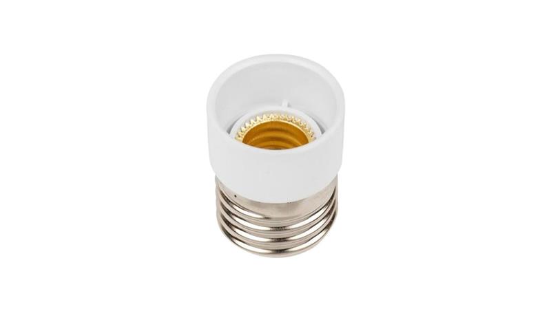 LED line Przejściówka żarówki E27-E14-48458