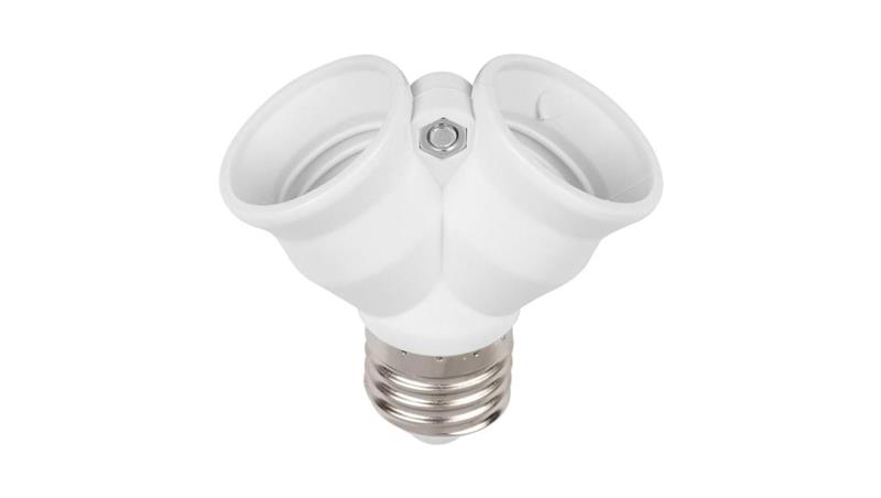 LED line Przejściówka żarówki E27-2xE27-48451 LED line Przejściówka żarówki E27-2xE27-48451