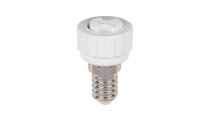 *LED line Przejściówka żarówki E14-MR16-48456 *LED line Przejściówka żarówki E14-MR16-48456