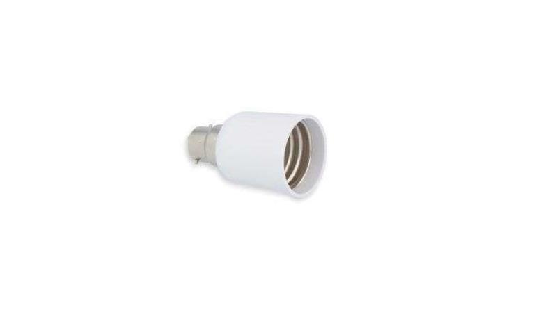 *LED line Przejściówka żarówki B22-E40-48082 *LED line Przejściówka żarówki B22-E40-48082
