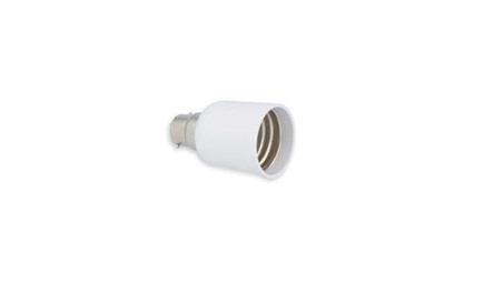 *LED line Przejściówka żarówki B22-E40-48082