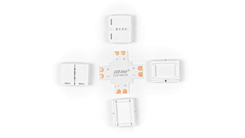 LED line łącznik do taśm LED CLICK CONNECTOR kątowy 8 mm 2 PIN Typ +-59156 LED line łącznik do taśm LED CLICK CONNECTOR kątowy 8 mm 2 PIN Typ +-59156