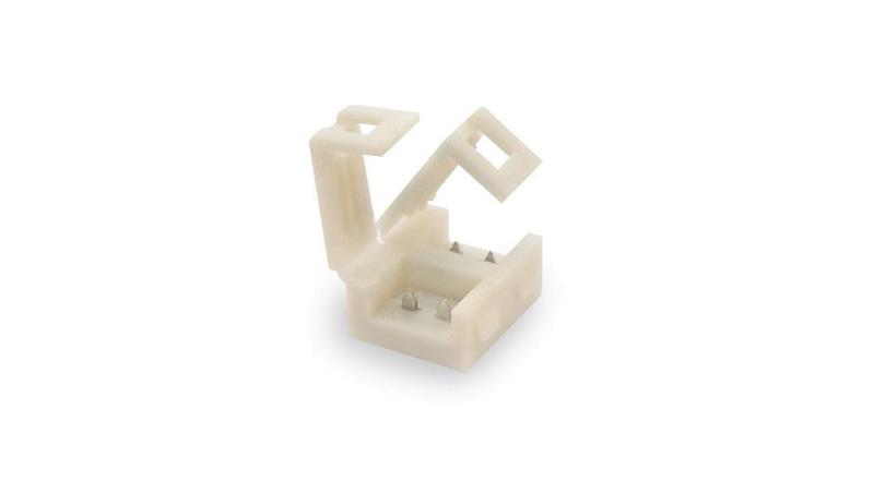 LED line złączka do taśm LED wodoodpornych CLICK CONNECTOR podwójna 8 mm 2 PIN-58555
