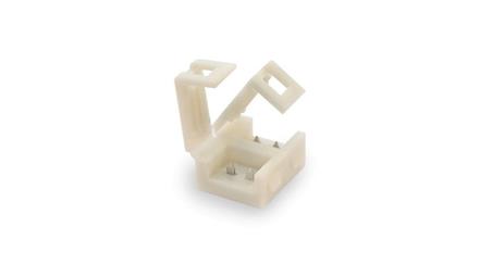 LED line złączka do taśm LED wodoodpornych CLICK CONNECTOR podwójna 8 mm 2 PIN-58555