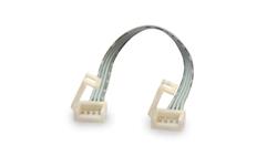 LED line złączka do taśm LED wodoodpornych CLICK CONNECTOR podwójna 10 mm 4 PIN z przewodem-59162