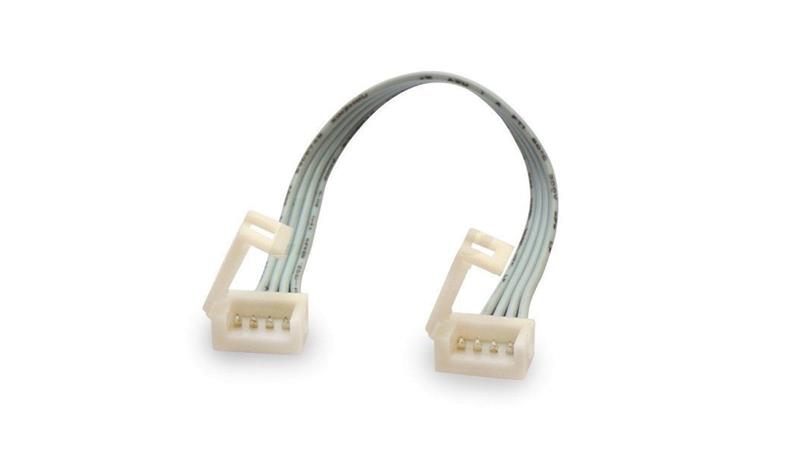 LED line złączka do taśm LED wodoodpornych CLICK CONNECTOR podwójna 10 mm 4 PIN z przewodem-59162 LED line złączka do taśm LED wodoodpornych CLICK CONNECTOR podwójna 10 mm 4 PIN z przewodem-59162