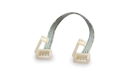 LED line złączka do taśm LED wodoodpornych CLICK CONNECTOR podwójna 10 mm 4 PIN z przewodem-59162