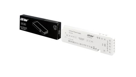 Zasilacz LED line Multipower 100-12 8,3A 100W 12V IP20 meblowy 3 lata gwar.-50948