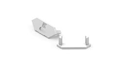 Zaślepka do profilu aluminiowego narożnego biała 20szt-55822