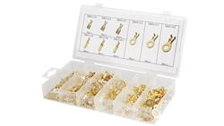 KONEKTORY ZESTAW KONEKTORÓW SAMOCHODOWYCH 450 SZT KNZ-BOX450-73873