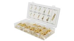 KONEKTORY ZESTAW KONEKTORÓW SAMOCHODOWYCH 750 SZT KNZ-BOX750-73808