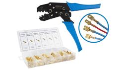 ZACISKARKA PRASKA DO KONEKTORÓW ZESTAW 600 SZT. KNZ-ZBAK6-BOX600-73906