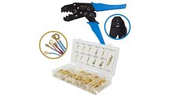 SZCZYPCE ZACISKARKA DO KONEKTORÓW ZESTAW 750 SZT. KNZ-ZBAK6-BOX750-73907