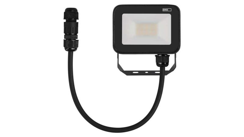 Naświetlacz LED INOVO 10W neutralna biel EMOS ZS2612-52776 Naświetlacz LED INOVO 10W neutralna biel EMOS ZS2612-52776