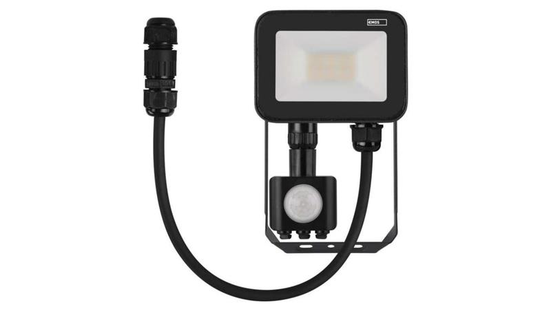 Naświetlacz LED INOVO z czujnikiem PIR 10W neutralna biel EMOS ZS2712-52781