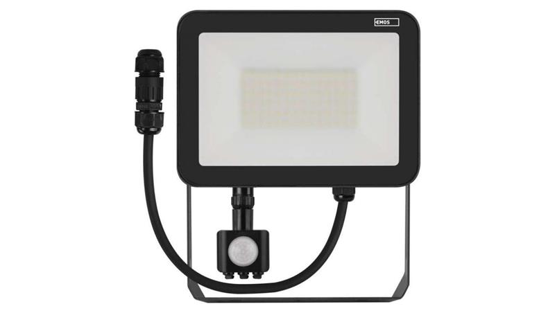 Naświetlacz LED INOVO z czujnikiem PIR 50W neutralna biel EMOS ZS2742-52785