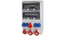 ROZDZIELNICA BUDOWLANA ZABEZPIECZONA 32A 16A 4X230 RSX224C224-65860