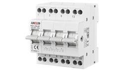 PRZEŁĄCZNIK ZASILANIA SIEĆ-AGREGAT 4P 25A 1-0-2 PSA-25A-4P-23231