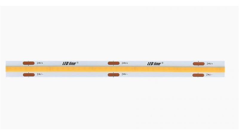 LED line Taśma COB ciągła linia 480 chips/m 24V 4000K 18W /5m/ 5 lat gwar.-59169 LED line Taśma COB ciągła linia 480 chips/m 24V 4000K 18W /5m/ 5 lat gwar.-59169