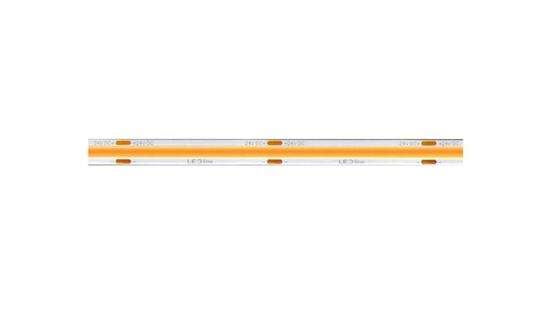 LED line PRIME taśma LED 320 COB 24V 6500K 8W wodoodporna IP66 /5m/ 5 lat gwar.-59170 LED line PRIME taśma LED 320 COB 24V 6500K 8W wodoodporna IP66 /5m/ 5 lat gwar.-59170