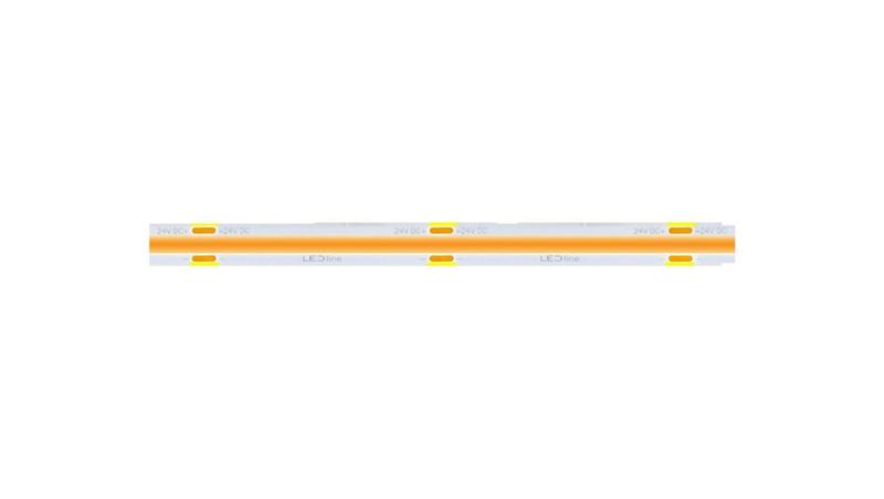 LED line PRIME taśma LED ciągła linia 480 COB 24V 2700K 11W /5m/ 5 lat gwar.-59171
