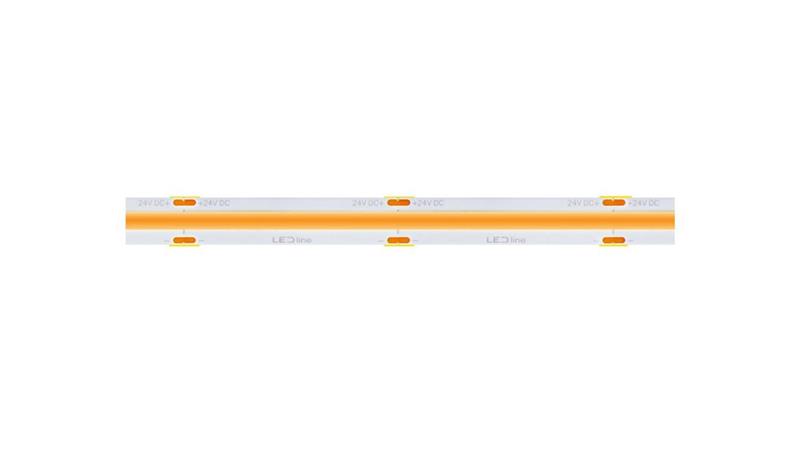 LED line PRIME taśma LED ciągła linia 528 COB 24V 4000K 14W /5m/ 5 lat gwar.-58464