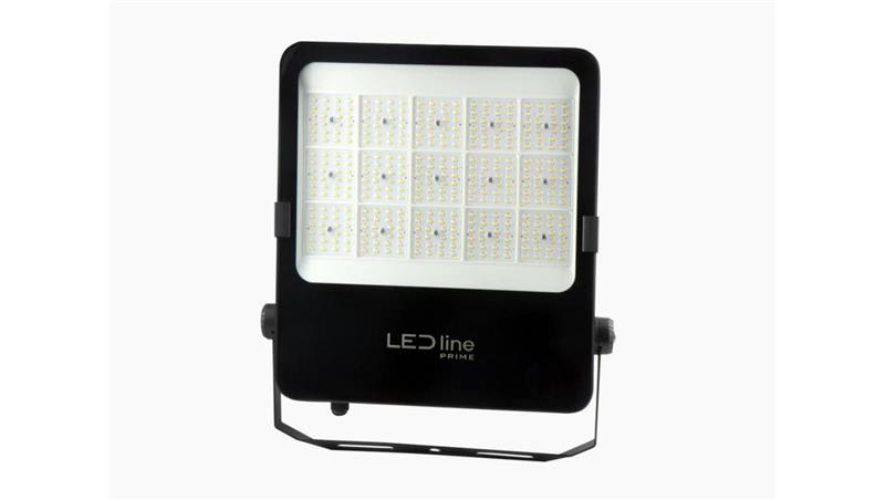 Naświetlacz projektor na boisko orlik LED line PRIME Floodlight 200W 4000K 140lm/W 28000lm 120st. 5 lat gwar.-52796