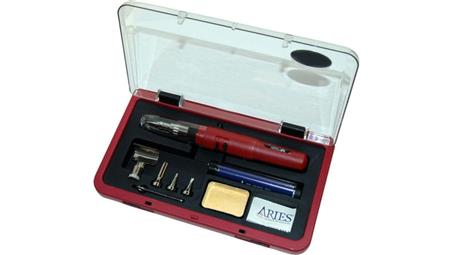 Lutownica gazowa zestaw AR-ES-640KB ARIES-80833