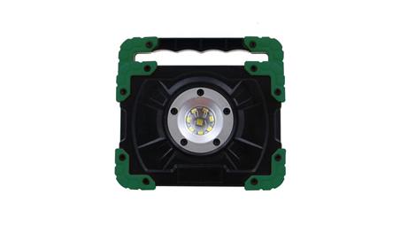 Latarka oprawa robocza akumulatorowa Campino 5W LED, 500lm, 7500K, 1200MAh, Powerbank, czar-ziel. / 47110-59472