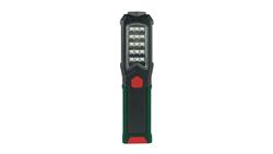 Naświetlacz akumulatorowy LED 400lm, 6500K, 1800MAh, 3 tryby + magnes, ziel-czar / 47109-52799