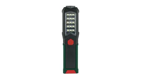 Naświetlacz akumulatorowy LED 400lm, 6500K, 1800MAh, 3 tryby + magnes, ziel-czar / 47109-52799