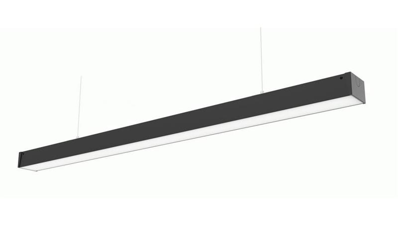 Oprawa liniowa zwieszana LED line PRIME FUSION czarna 60W 4000K 130lm/W 7800lm IP20 5 lat gwar.-56566