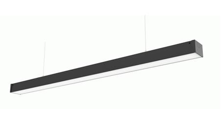 Oprawa liniowa zwieszana LED line PRIME FUSION czarna 60W 4000K 130lm/W 7800lm IP20 5 lat gwar.-56566