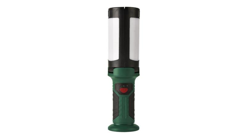 Latarka akumulatorowa Vane LED 600lm, 7500K, 2200MAh, multi tryby świecenia + magnes, ziel-czar / 47108-59473 Latarka akumulatorowa Vane LED 600lm, 7500K, 2200MAh, multi tryby świecenia + magnes, ziel-czar / 47108-59473