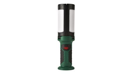 Latarka akumulatorowa Vane LED 600lm, 7500K, 2200MAh, multi tryby świecenia + magnes, ziel-czar / 47108-59473