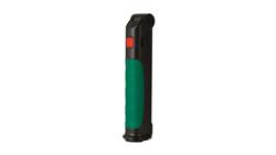 Latarka akumulatorowa robocza Żuraw LED 500lm, 6500K, 2000MAh, czarno-zielona / 47111-46374