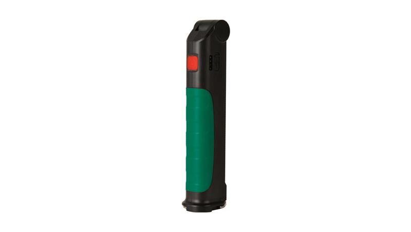 Latarka akumulatorowa robocza Żuraw LED 500lm, 6500K, 2000MAh, czarno-zielona / 47111-46374 Latarka akumulatorowa robocza Żuraw LED 500lm, 6500K, 2000MAh, czarno-zielona / 47111-46374