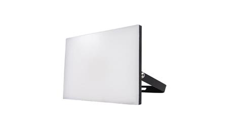 Naświetlacz Eco 10W LED 800lm, 4000K, IP65, czarno-biała / 71989-52801