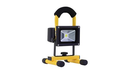 Naświetlacz akumulatorowy roboczy SPOT 10, LED, 7W, 600lm, 5700K, 2200mAh IP44, żółta / 11477-52806