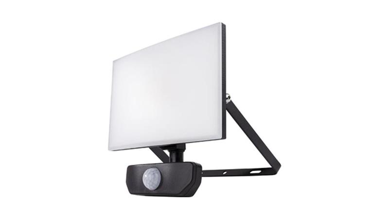 Naświetlacz Eco 10W LED z czujnikiem ruchu 10m/120st. 800lm, 4000K, IP54, / 71992-52803