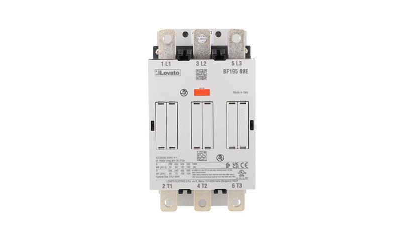 Stycznik mocy 3P 195A w AC3 cewka 24...60VAC/20...60VDC BF19500E024-12735