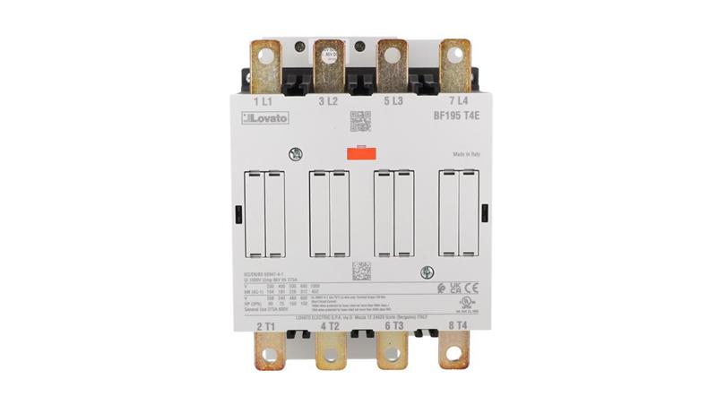 Stycznik 4 polowy 275A w AC1 cewka 24...60VAC/20...60VDC BF195T4E024-12737