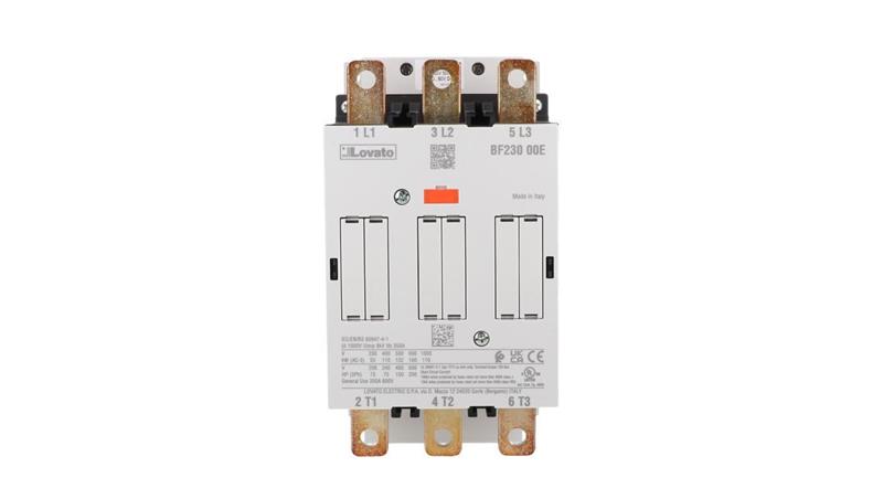 Stycznik mocy 3P 230A w AC3 cewka 24...60VAC/20...60VDC BF23000E024-12740