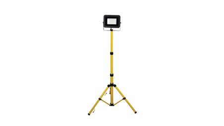Naświetlacz 20W LED 1800lm, 4000K, IP65 1,5m przewód gumowy, na statywie / 47008-53018