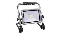 Oprawa przenośna Flexi 50W LED, 4000lm, 4000K, 1,5m guma, składany stojak, srebrna / 47994-53019