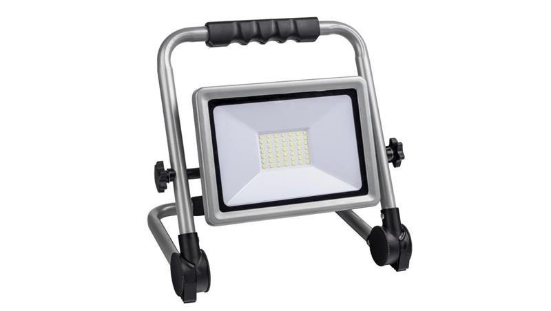 Oprawa przenośna Flexi 50W LED, 4000lm, 4000K, 1,5m guma, składany stojak, srebrna / 47994-53019 Oprawa przenośna Flexi 50W LED, 4000lm, 4000K, 1,5m guma, składany stojak, srebrna / 47994-53019