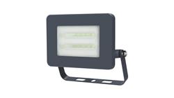 Oprawa Simply 10W LED, 750lm, 4000K, IP44, szara / 47982-52810